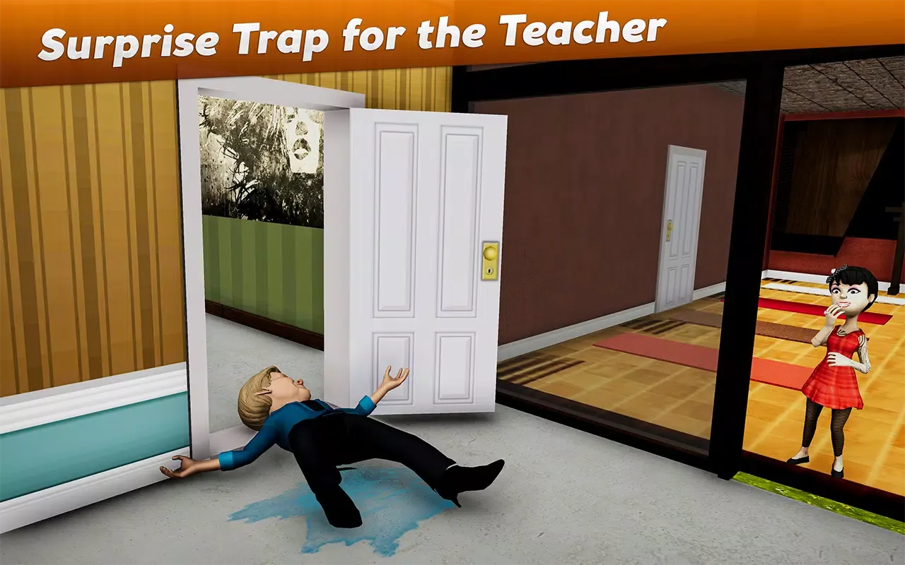 Crazy Scary Evil Teacher 3D - Screenshots