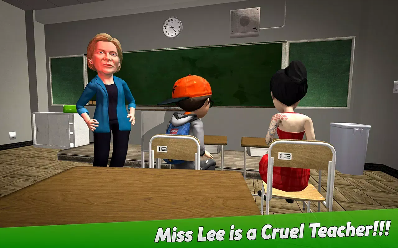 Crazy Scary Evil Teacher 3D - Screenshots