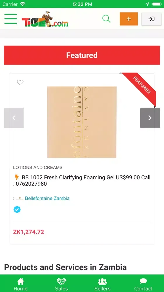 Tigule Zambia Screenshots