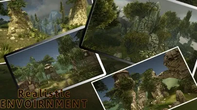 Capturas de tela do Monster Hunter : Free Sniper Shooting Hunting Game
