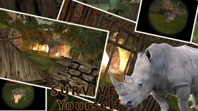 Capturas de tela do Monster Hunter : Free Sniper Shooting Hunting Game