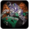 Spy Moto Sniper Attack - Death Moto bike Hunter : fully free game