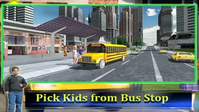 School Bus Driver 3D 2016 سکرین شاٹس