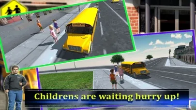 School Bus Driver 3D 2016 سکرین شاٹس