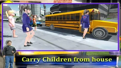 School Bus Driver 3D 2016 سکرین شاٹس