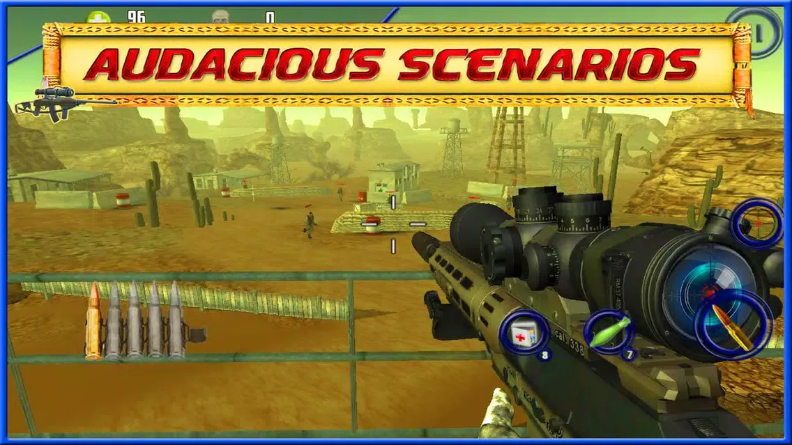 Action Adventure Sniper Assassin fury shooter Screenshots