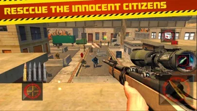 Modern Swat Sniper Shooting 3d Screenshots