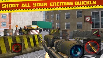 Modern Swat Sniper Shooting 3d Screenshots