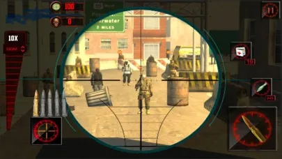 Modern Swat Sniper Shooting 3d Screenshots