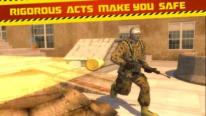 Modern Swat Sniper Shooting 3d Screenshots