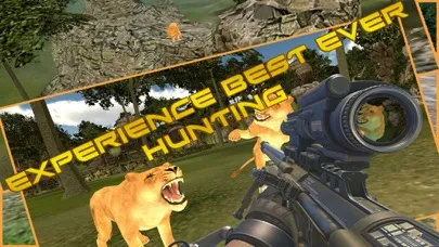 Wild Lion Hunter 2016 - Jungle King Hunting Simulation 3d : Full fun free game应用截图