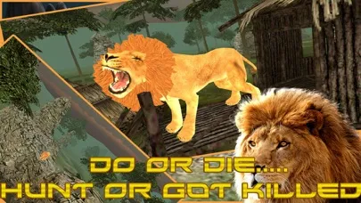 Wild Lion Hunter 2016 - Jungle King Hunting Simulation 3d : Full fun free game应用截图
