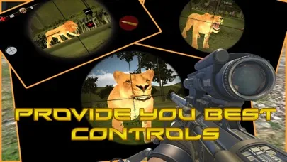 Wild Lion Hunter 2016 - Jungle King Hunting Simulation 3d : Full fun free game应用截图