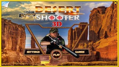 Desert Sniper Strike 3d : Ruthless war missions スクリーンショット