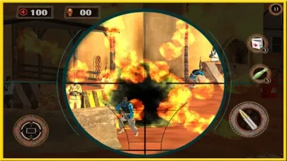 Desert Sniper Strike 3d : Ruthless war missions スクリーンショット