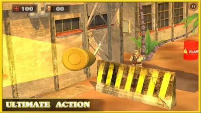Desert Sniper Strike 3d : Ruthless war missions スクリーンショット