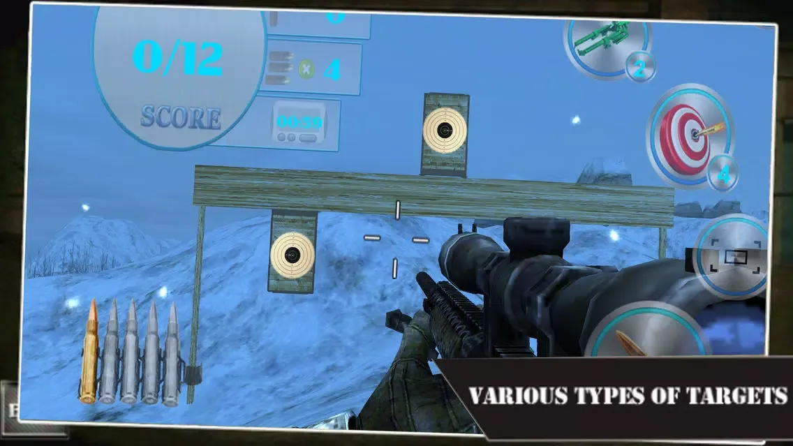 Training Range Shooter スクリーンショット