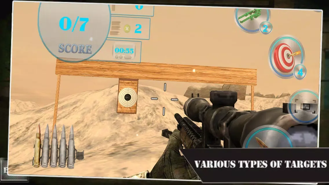 Training Range Shooter スクリーンショット