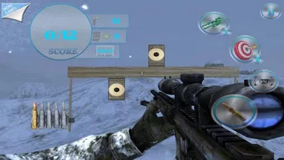 Capturas de tela do Army Shooting Train - Target 3D
