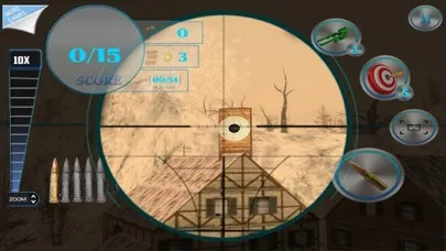 Capturas de tela do Army Shooting Train - Target 3D