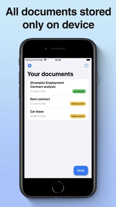 Скриншоты DocExplainer: explain document
