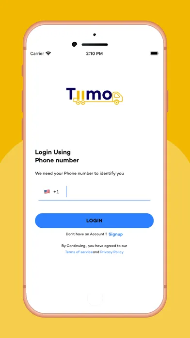 Tiimo Driver Screenshots