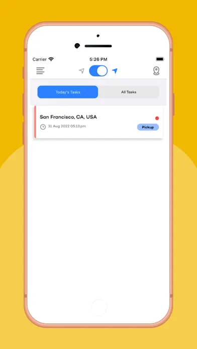 Tiimo Driver Screenshots