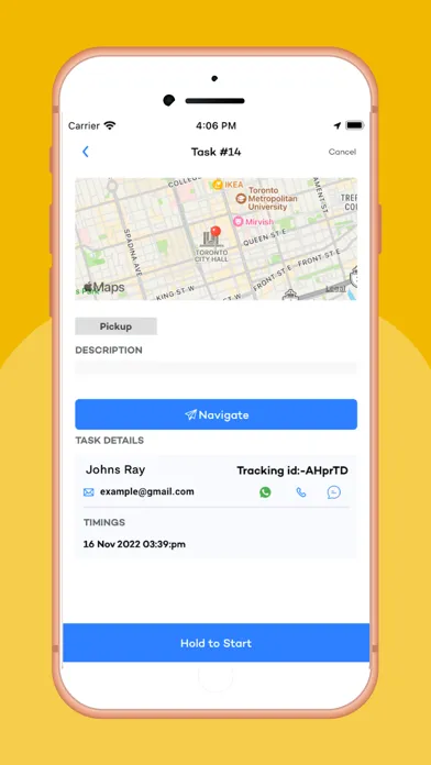 Tiimo Driver Screenshots