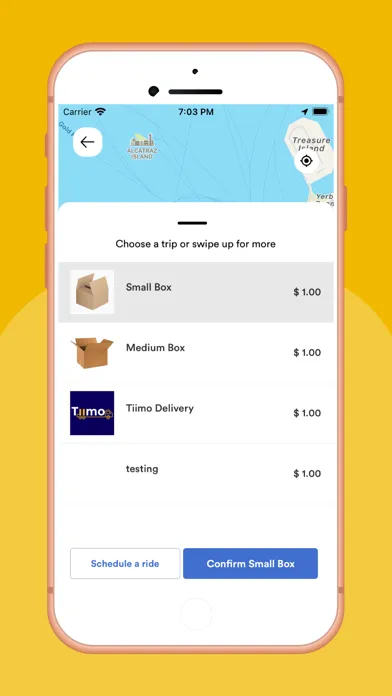 تصاویر Tiimo Delivery Services