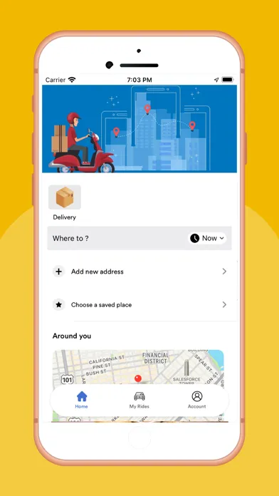 تصاویر Tiimo Delivery Services