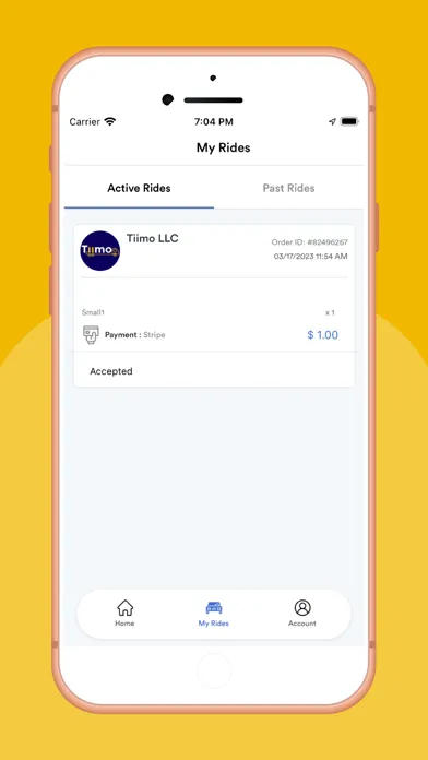 تصاویر Tiimo Delivery Services