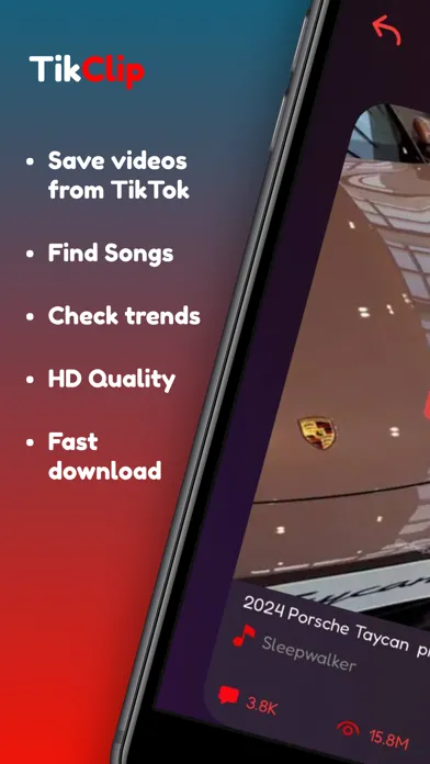 Tik Clip - Saver應用截圖