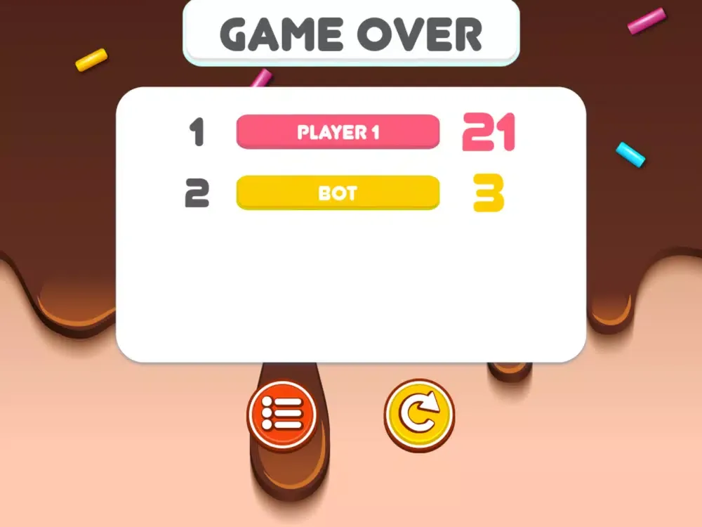 Capturas de pantalla de Tik Sugary Game iPad 