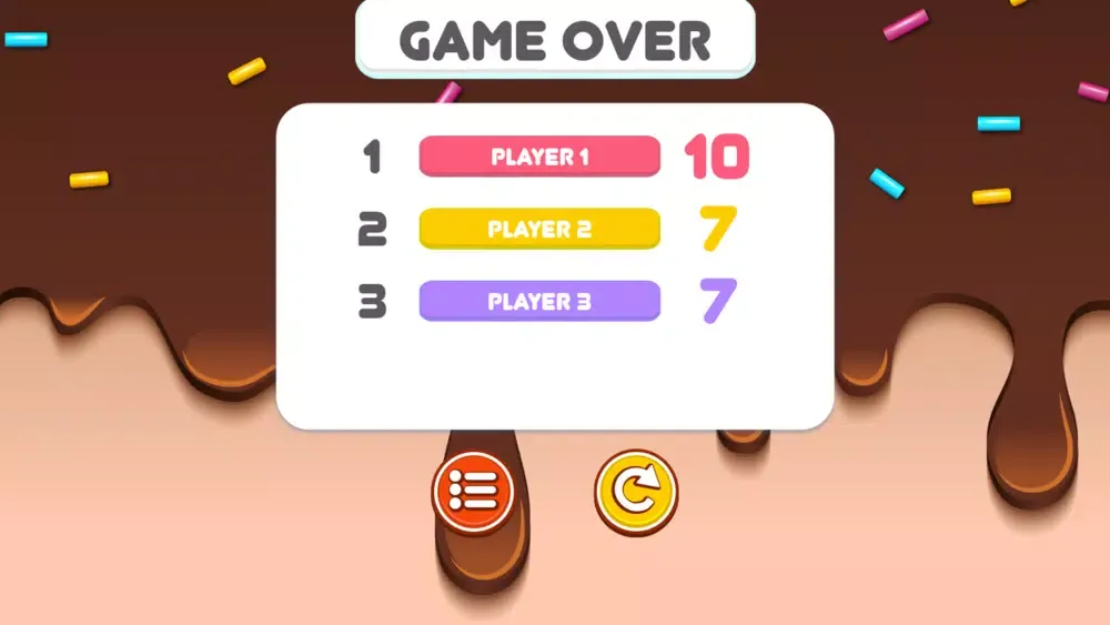 Capturas de pantalla de Tik Sugary Game