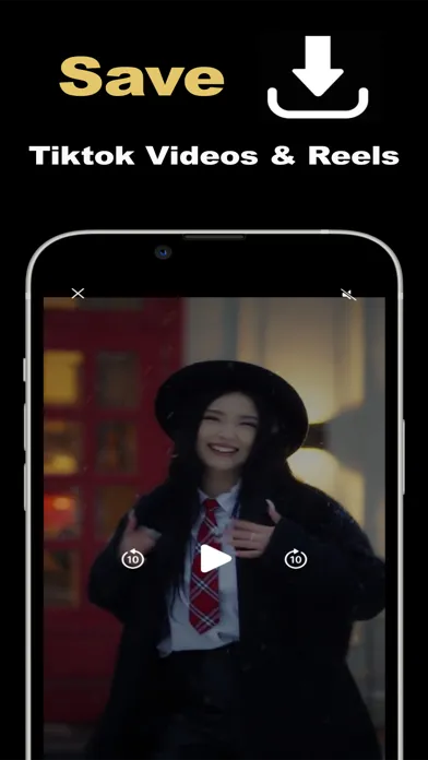 ภาพหน้าจอของ SnapTik : TikTok saver