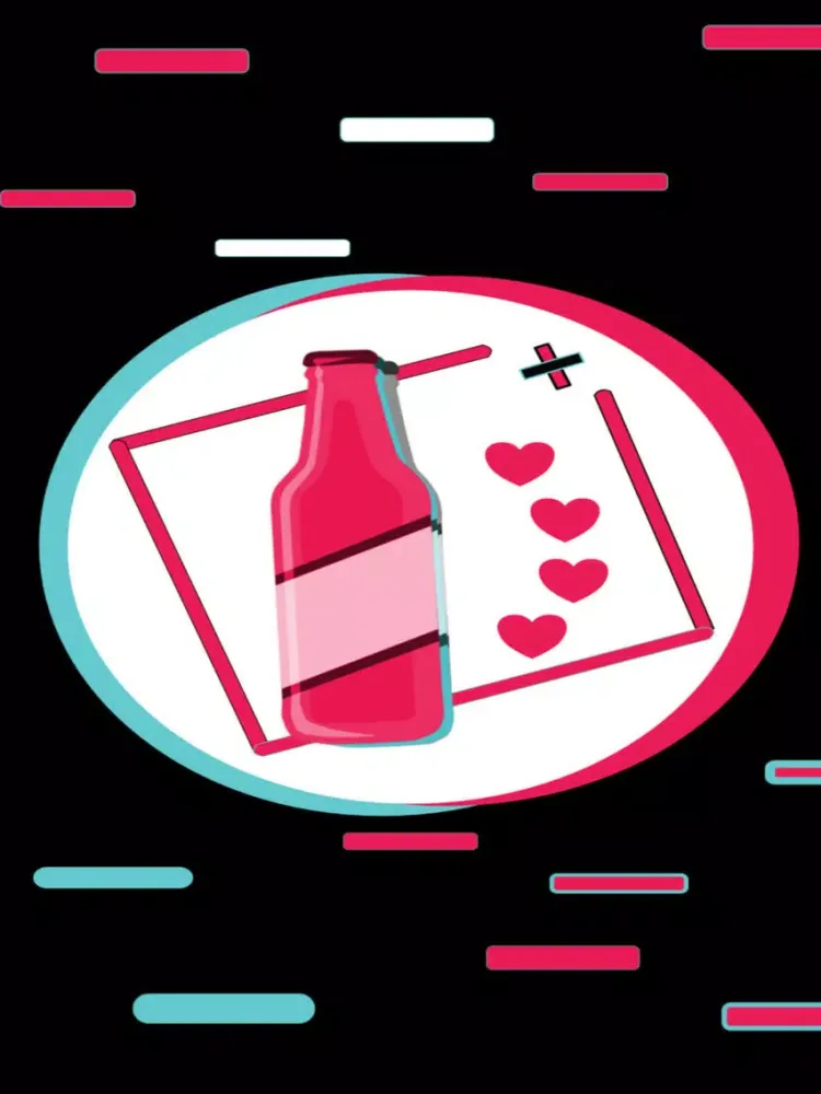 Tangkapan skrin Tik Tok Challenge Bottle Jump iPad 