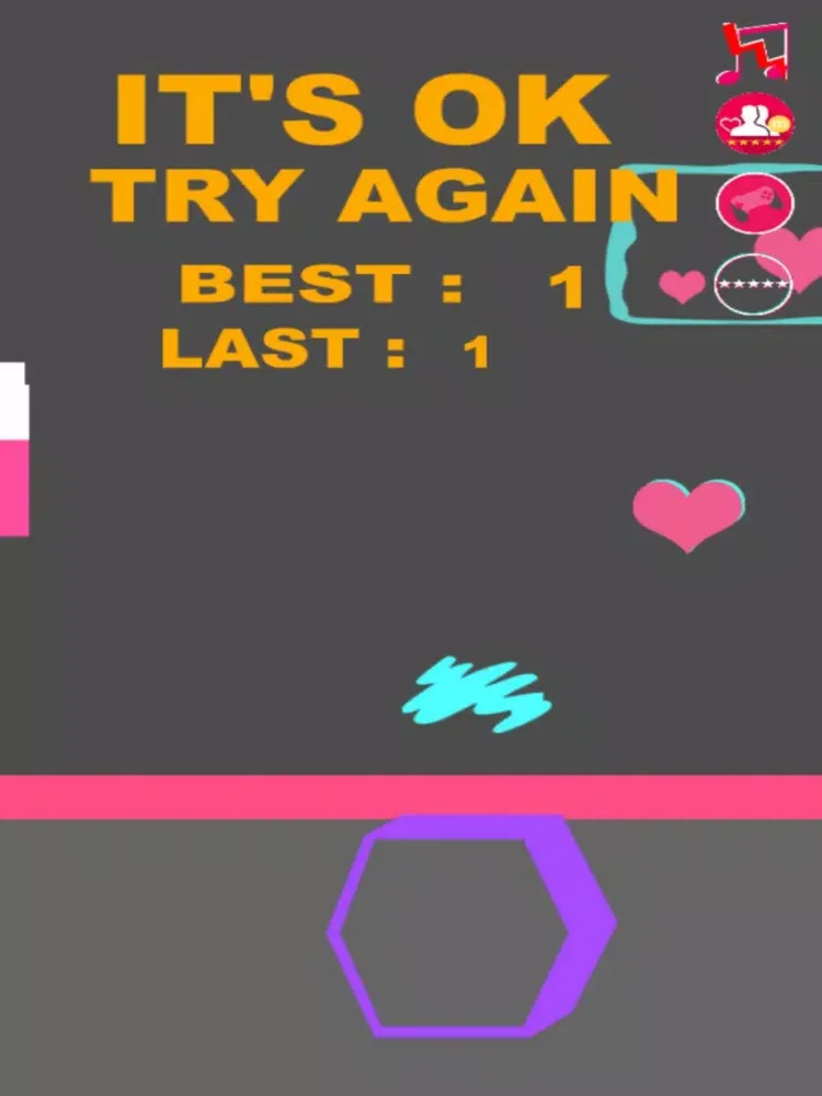 Tangkapan skrin Tik Tok Challenge Bottle Jump iPad 
