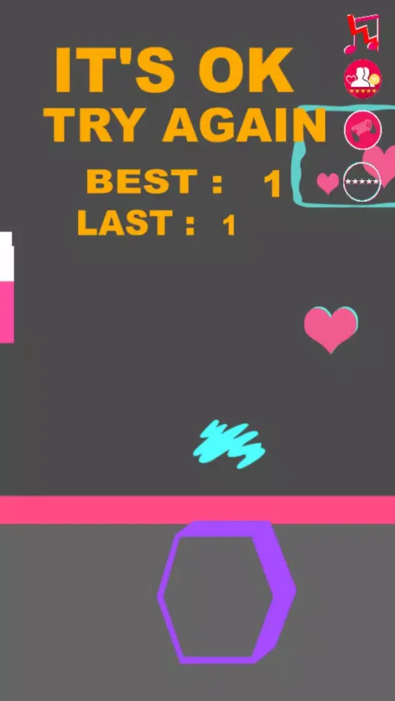 Tangkapan skrin Tik Tok Challenge Bottle Jump