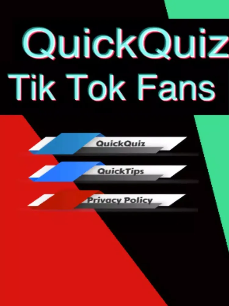 Capturas de tela do TT followers quik quiz iPad 