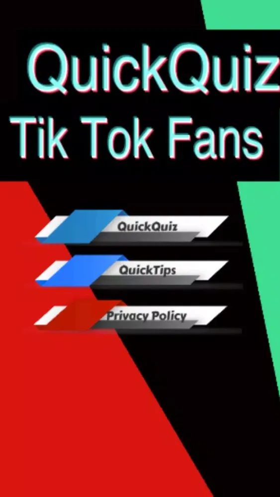 Capturas de tela do TT followers quik quiz