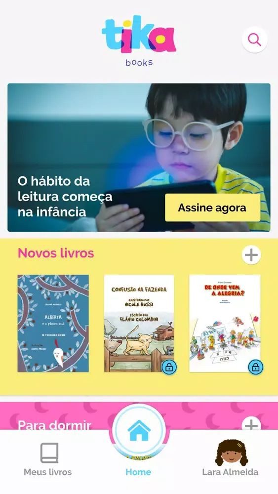 Tika Books スクリーンショット