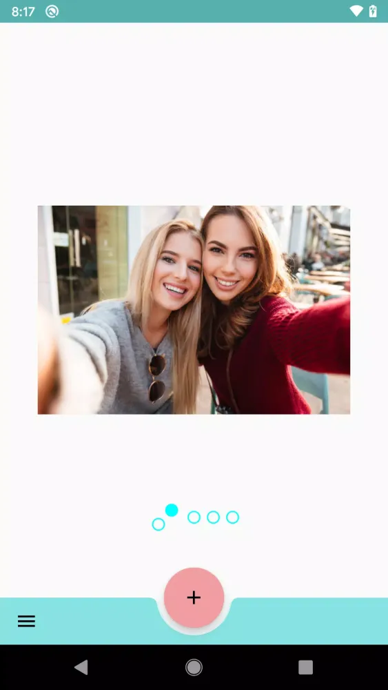 Ảnh chụp màn hình của Age calculator by face scanner
