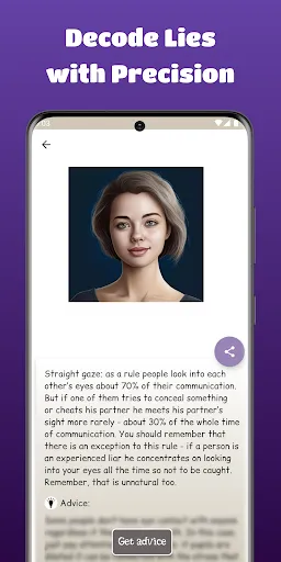 Capturas de tela do Trick me - Body language book