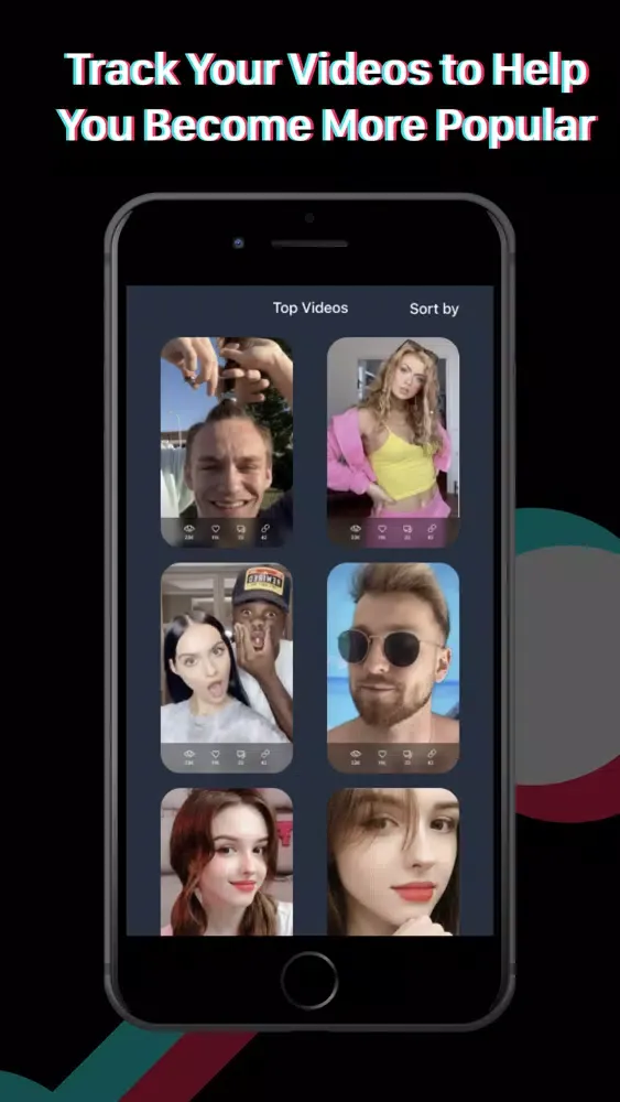 Zrzuty ekranu Followers - for Tik Tok
