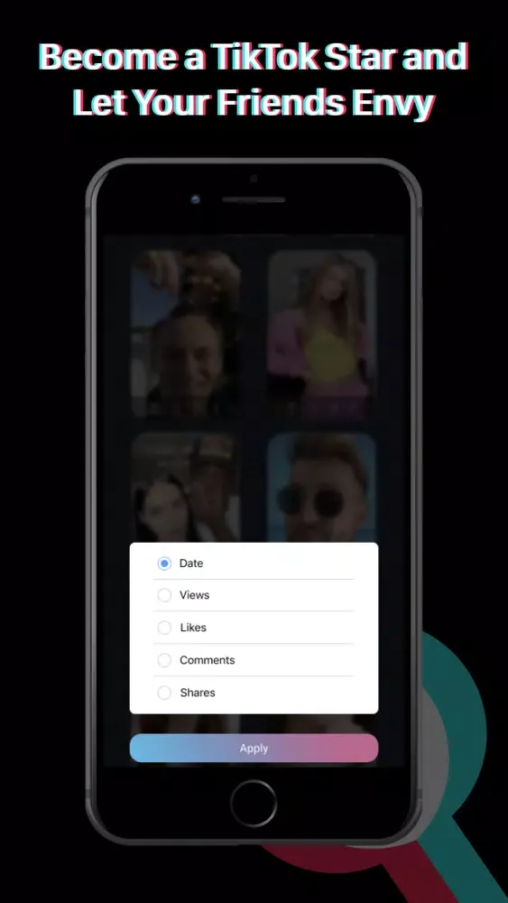 Zrzuty ekranu Followers - for Tik Tok