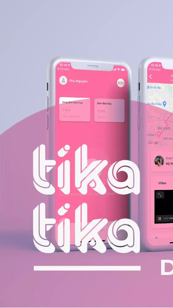 Tika Tika Driver Ekran Görüntüleri