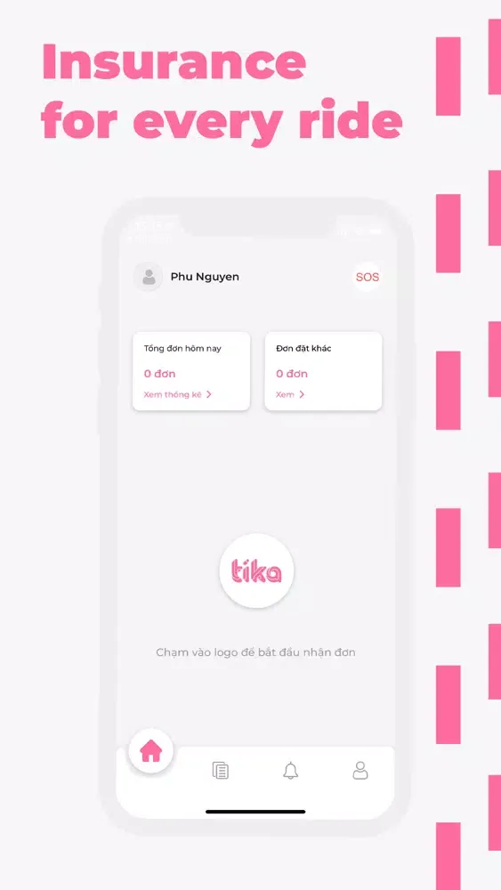 Tika Tika Driver Ekran Görüntüleri