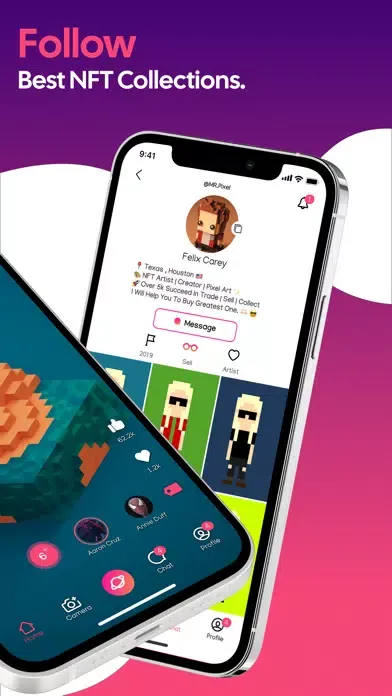 صور Tikbe: Crypto & NFT Community