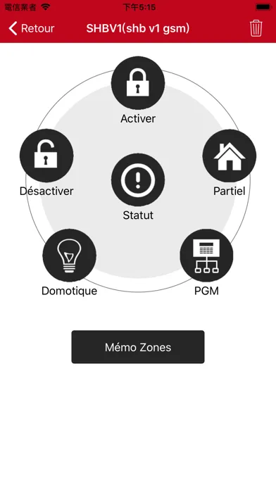 Screenshot di Tike Sécurité
