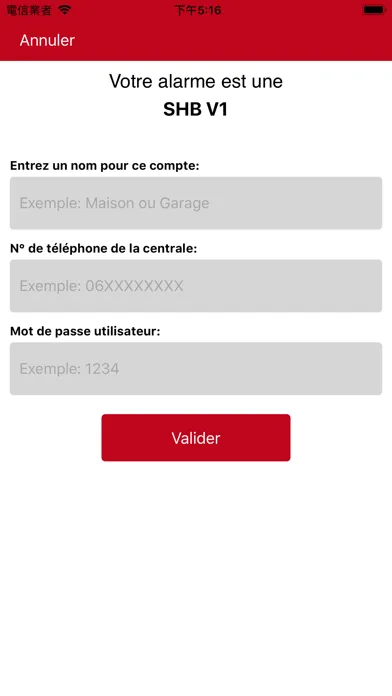 Screenshot di Tike Sécurité